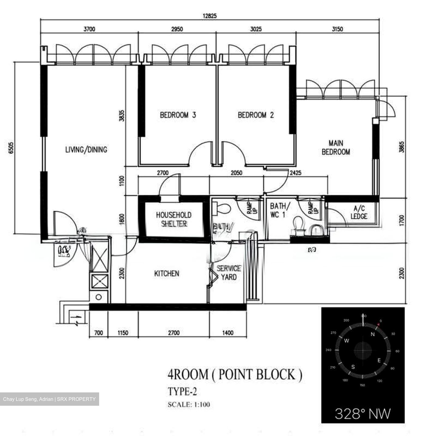 Blk 57 Teban View (Jurong East), HDB 4 Rooms #623877011